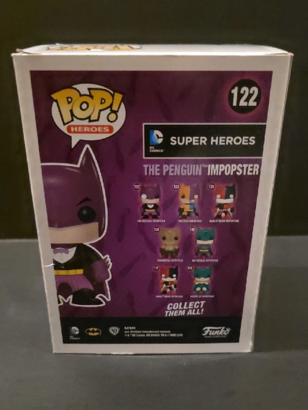 Funko Pop! Heroes The Penguin Imposter Vinyl Figure - Picture 4 of 6